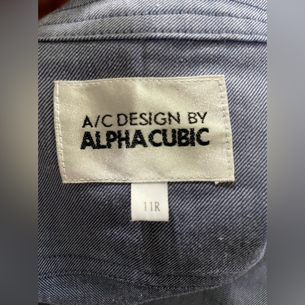 A/C Design By Alpha Cubic Crop Jacket - image 6